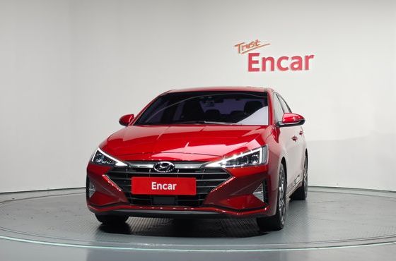 Hyundai AVANTE 1.6 Diesel Smart — пробег 75 771 км — фото 3 из 5