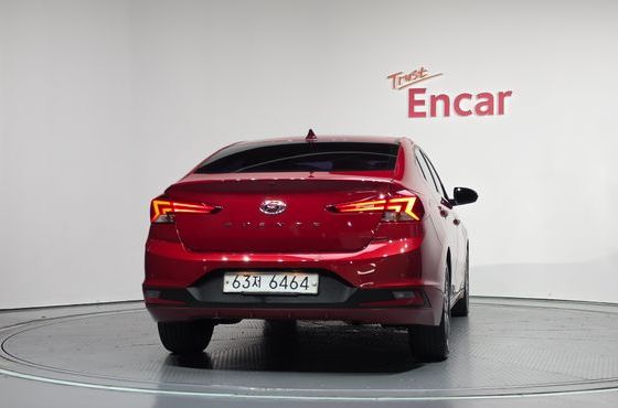 Hyundai AVANTE 1.6 Diesel Smart — пробег 75 771 км — фото 4 из 5