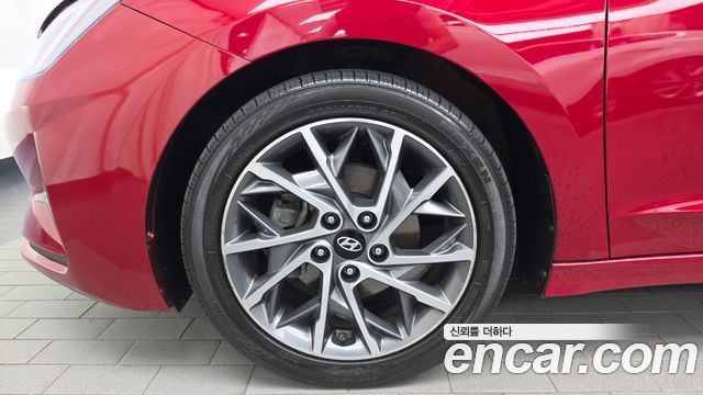 Hyundai AVANTE из Кореи Encar