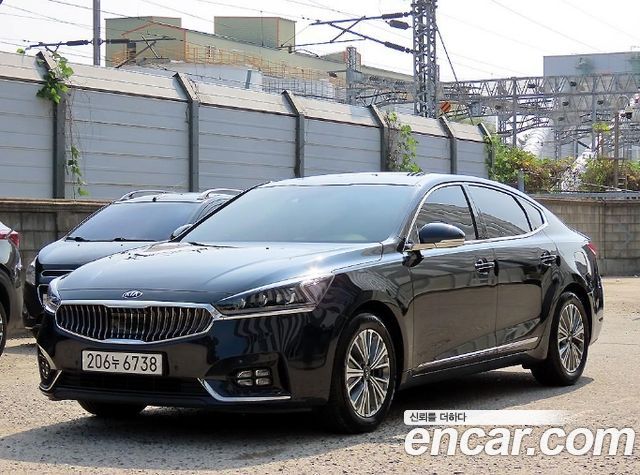 Kia K7 Noblesse — пробег 65 660 км — фото 1 из 5