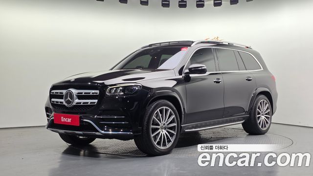 Mercedes-Benz GLS-Class из Кореи Encar
