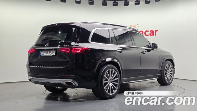 Mercedes-Benz GLS-Class из Кореи Encar