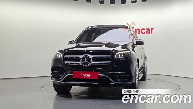 Mercedes-Benz GLS-Class из Кореи Encar