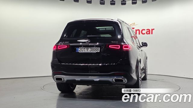 Mercedes-Benz GLS-Class из Кореи Encar