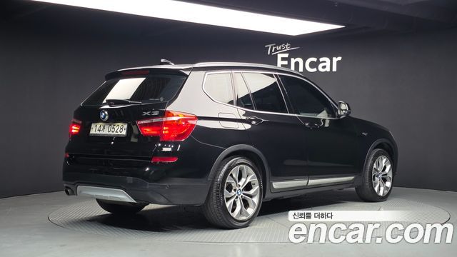 BMW X3 xDrive 20d — пробег 158 096 км — фото 2 из 5