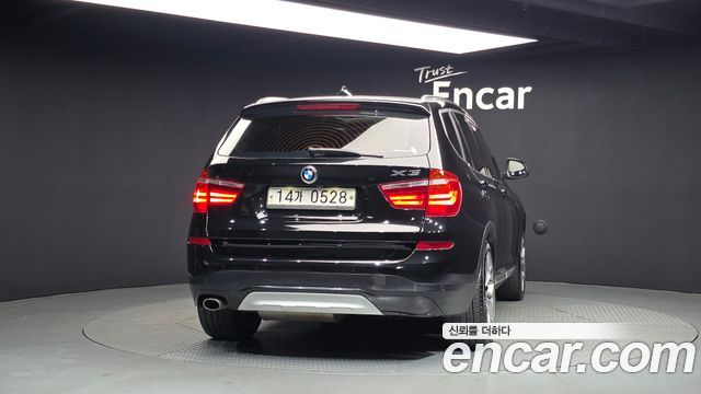 BMW X3 xDrive 20d — пробег 158 096 км — фото 4 из 5