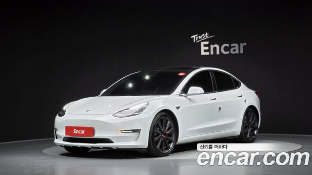 Tesla Model 3 из Кореи Encar