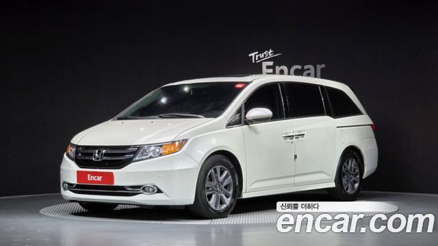 Honda Odyssey 3.5 4th — пробег 84 781 км — фото 1 из 5