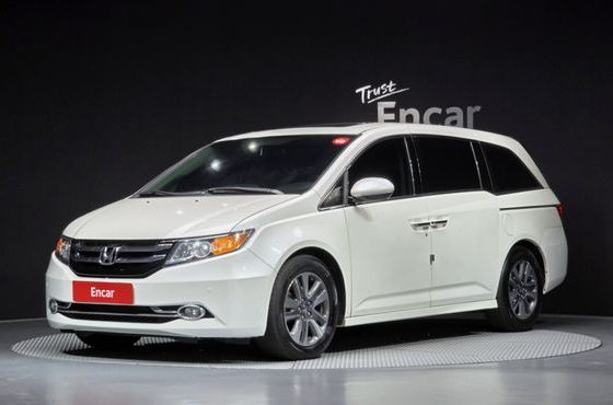 Honda Odyssey 3.5 4th — пробег 84 781 км — фото 1 из 5