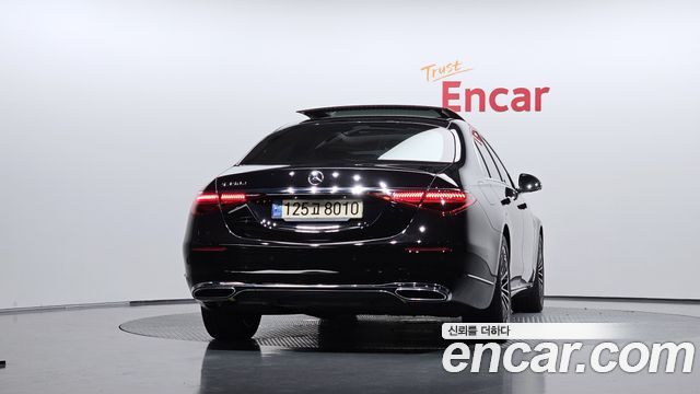 Mercedes-Benz S-Class из Кореи Encar