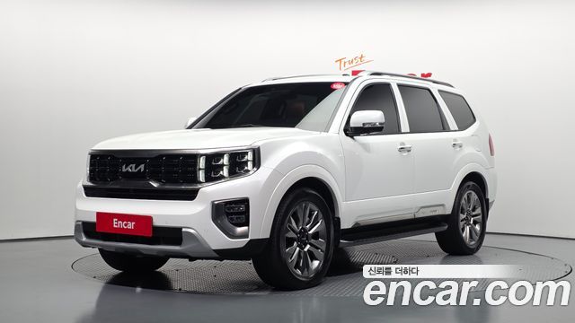 Kia Mohave из Кореи Encar
