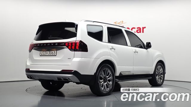 Kia Mohave из Кореи Encar