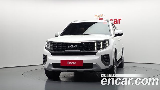 Kia Mohave из Кореи Encar