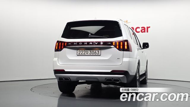 Kia Mohave из Кореи Encar