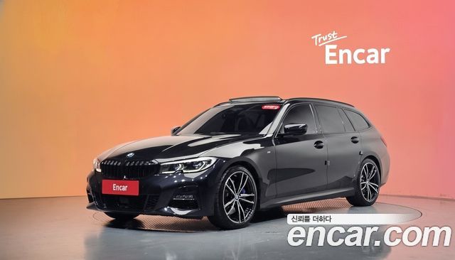 BMW 3-Series из Кореи Encar