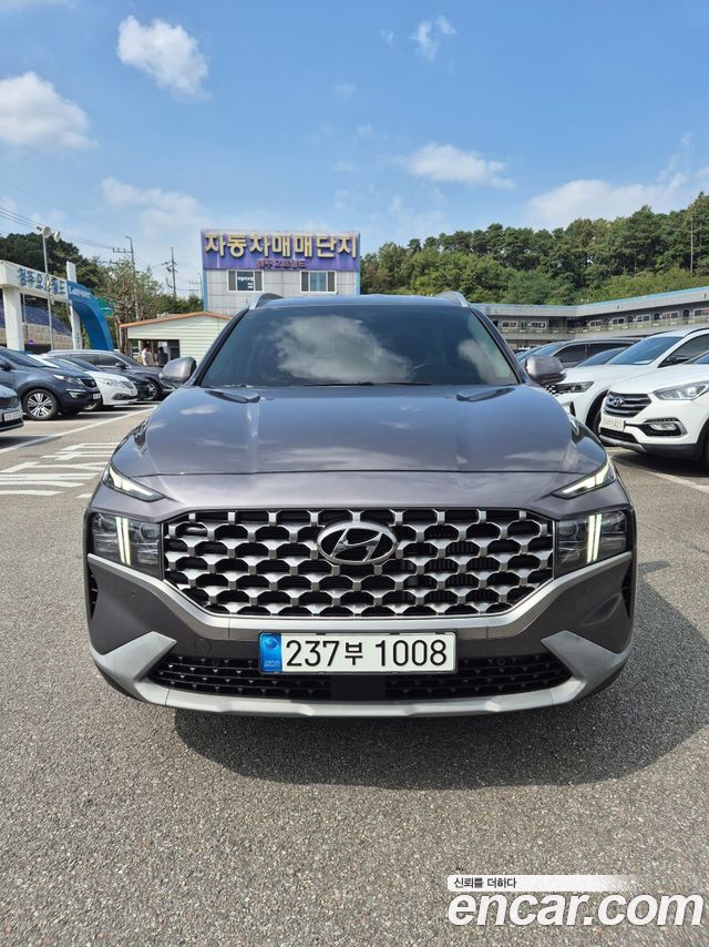 Hyundai Santafe из Кореи Encar