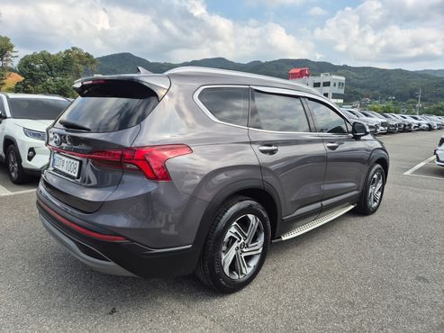 Hyundai Santafe Gasoline 2.5T 2WD Prestige Choice — пробег 43 206 км — фото 4 из 5