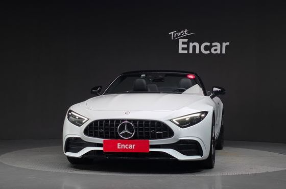 Mercedes-Benz SL-Class AMG SL43 — пробег 11 506 км — фото 3 из 5