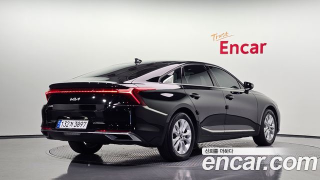 Kia K8 из Кореи Encar