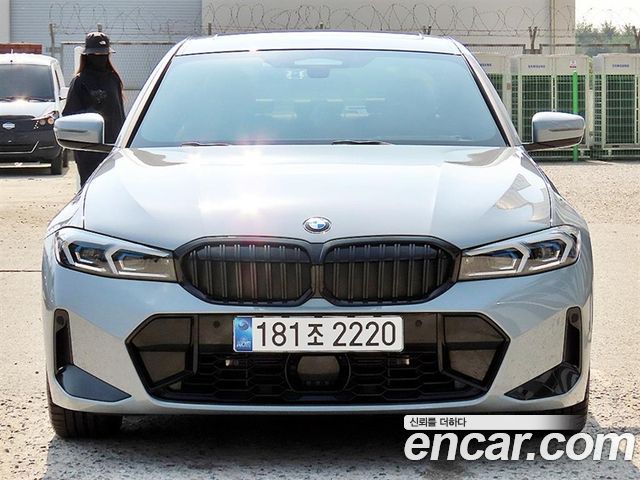 BMW 3-Series из Кореи Encar