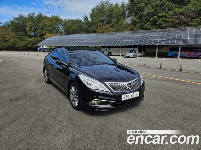 Hyundai Grandeur из Кореи Encar