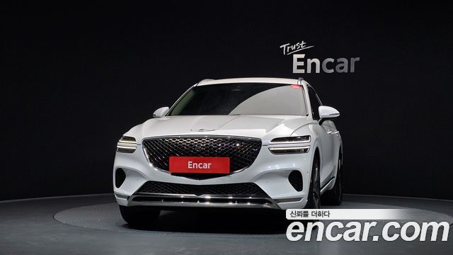 Genesis GV70 из Кореи Encar