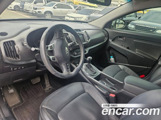 Kia Sportage из Кореи Encar