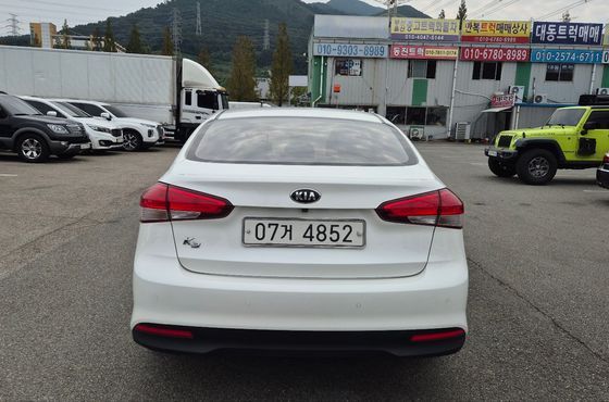 Kia K3 Deluxe — пробег 135 932 км — фото 5 из 5