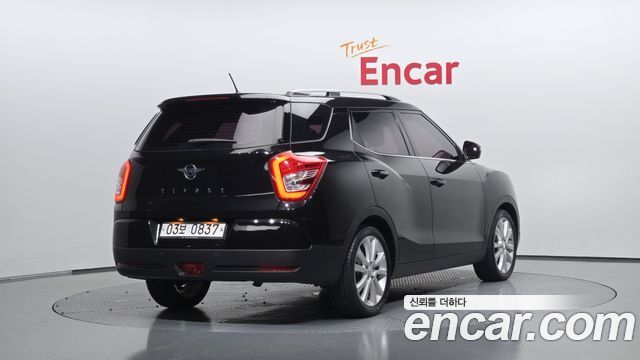 Ssangyong TIBOLI из Кореи Encar