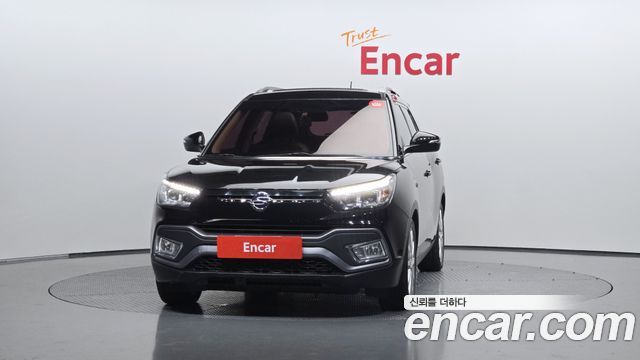 Ssangyong TIBOLI из Кореи Encar