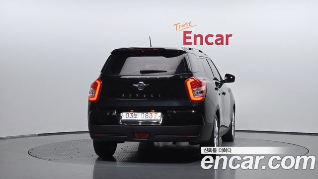 Ssangyong TIBOLI из Кореи Encar