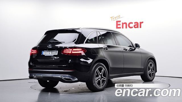 Mercedes-Benz GLC-Class из Кореи Encar