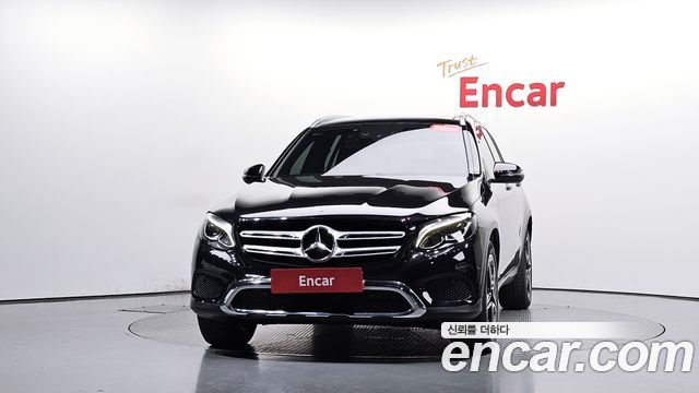 Mercedes-Benz GLC-Class из Кореи Encar