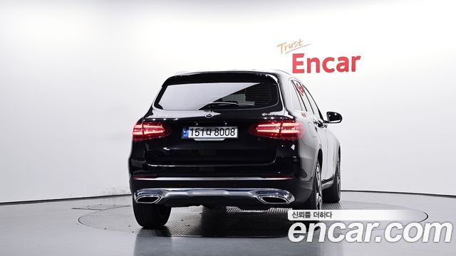 Mercedes-Benz GLC-Class из Кореи Encar