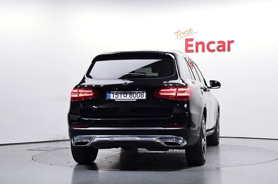 Mercedes-Benz GLC-Class GLC220 d 4MATIC Premium — пробег 109 647 км — фото 4 из 5