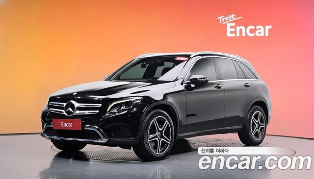 Mercedes-Benz GLC-Class из Кореи Encar