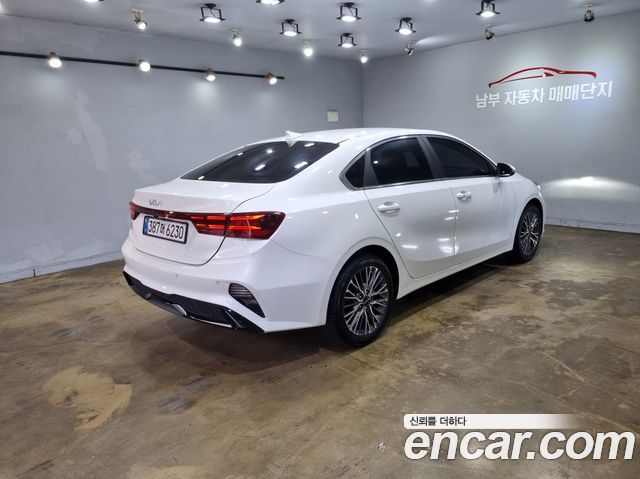 Kia K3 из Кореи Encar