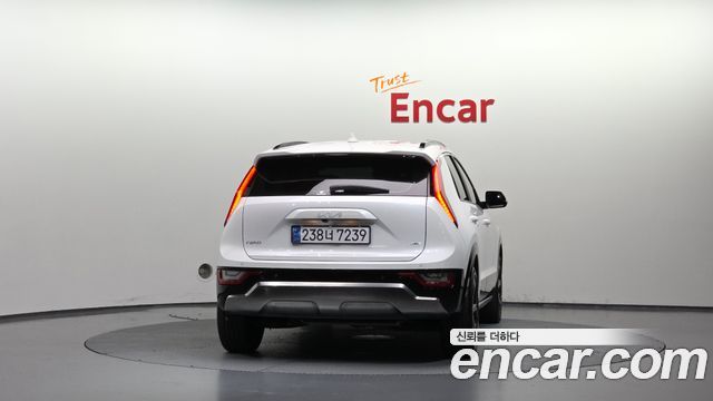 Kia Niro из Кореи Encar
