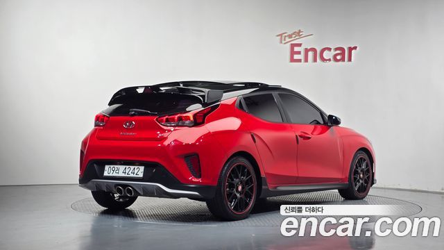 Hyundai Veloster из Кореи Encar