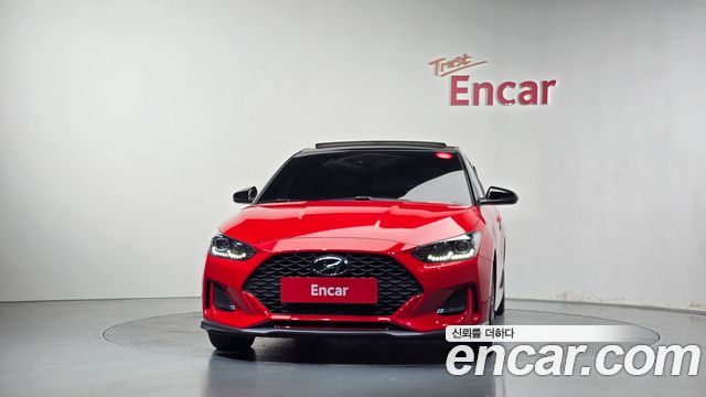 Hyundai Veloster из Кореи Encar