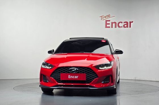 Hyundai Veloster 1.6 Turbo Sport Core — пробег 75 263 км — фото 3 из 5