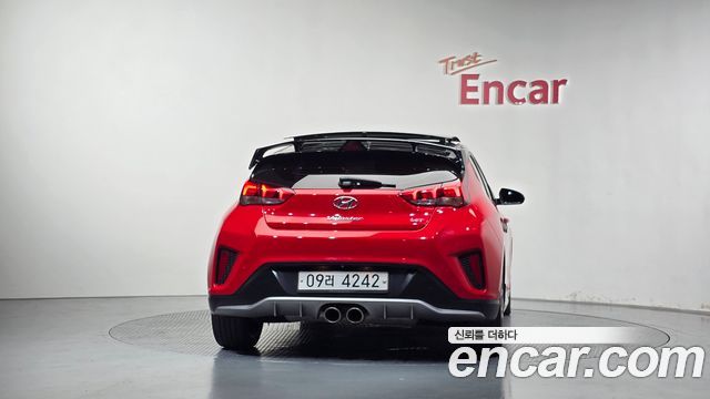 Hyundai Veloster из Кореи Encar
