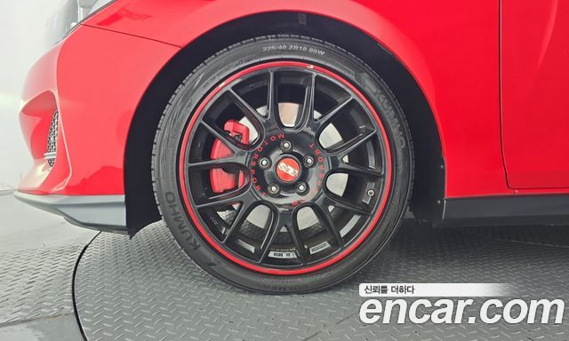 Hyundai Veloster из Кореи Encar