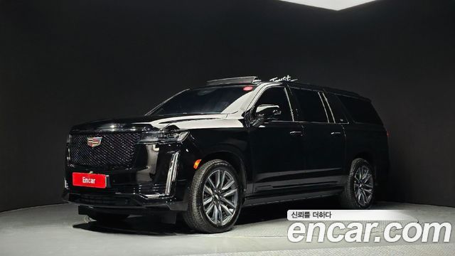 Cadillac Escalade из Кореи Encar