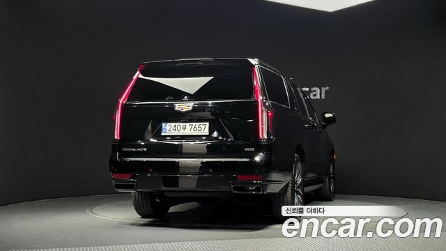 Cadillac Escalade из Кореи Encar