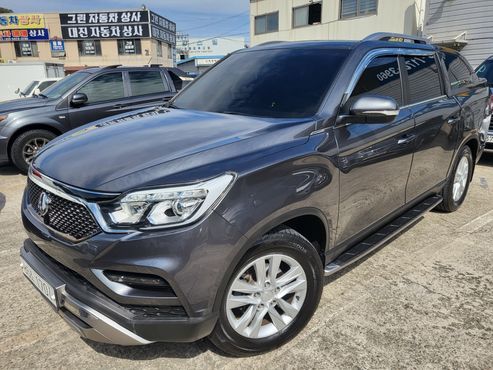 Ssangyong Rexton Diesel 2.2 4WD Adventure — пробег 82 410 км — фото 1 из 5