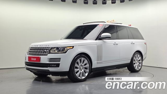 Land Rover Range Rover 3.0 TDV6 Vogue SE DIESEL — пробег 108 167 км — фото 1 из 5