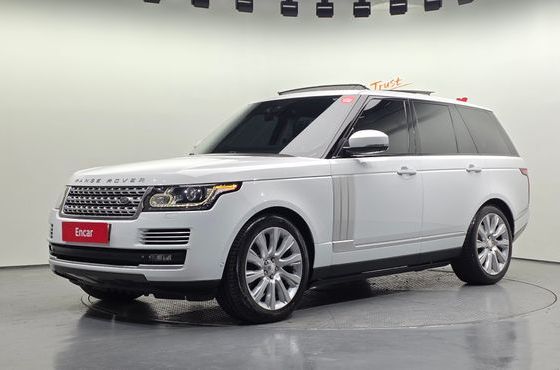 Land Rover Range Rover 3.0 TDV6 Vogue SE DIESEL — пробег 108 167 км — фото 1 из 5
