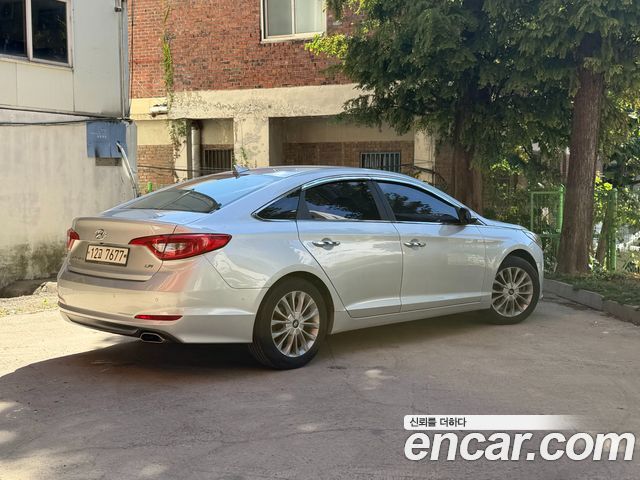 Hyundai Sonata из Кореи Encar