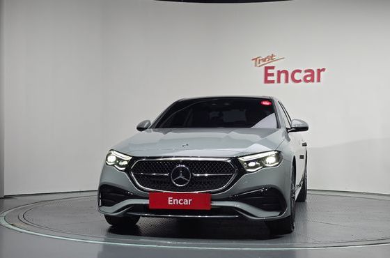 Mercedes-Benz E-Class E300 4MATIC AMG Line Premiere Special — пробег 67 697 км — фото 3 из 5